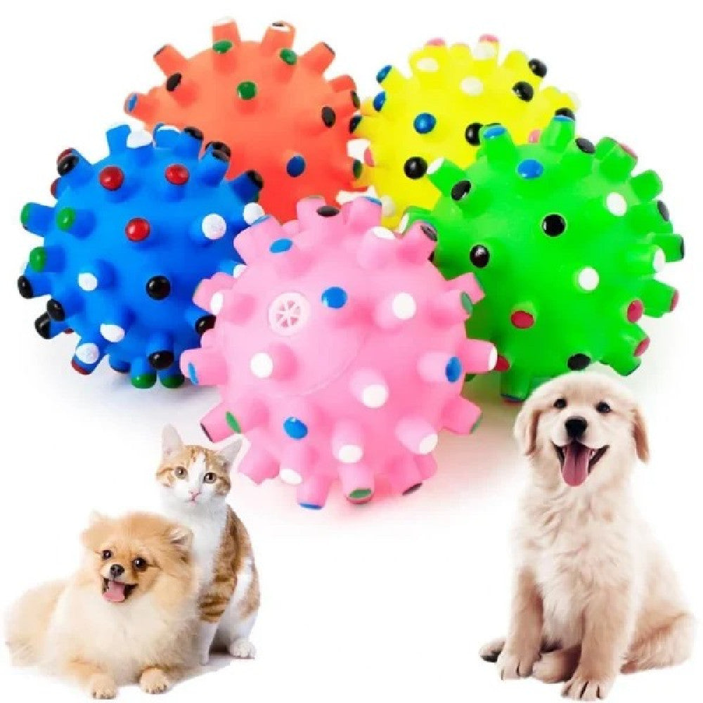 Dog Training Vocal Toy Ball 137e27ad d5e0 409b ac72 e9d4a6db44af