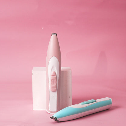 Charging Dog Cat Foot Hair Trimmer Pet Grooming Electrical Hair Clipper Shaving Trimming Clipper Shaver Pet Foot Hair Scissor