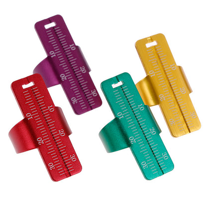 Root Canal Dental Root Ruler Stainless Steel Root Ruler - 图片 1