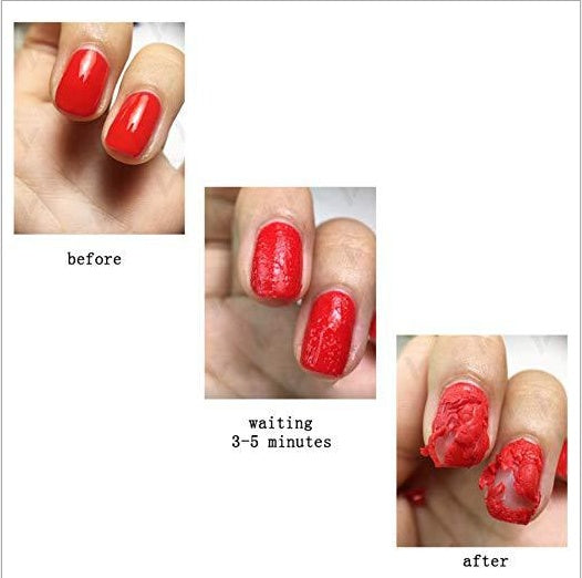Nail Polish Burst Magic Nail Polish Remover  Fast Soak Off Sticky  Nail Gel Polish Degreaser Cleaner 1380658375210