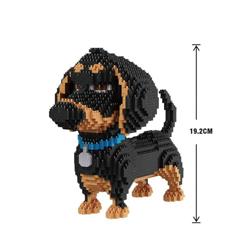 Pet dog small particle block 1380749206365