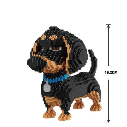 Pet dog small particle block 1380749206365