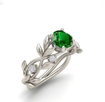 European and American fashion zircon jewelry Princess engagement ring 1381155461334