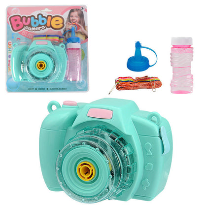 Camera Bubble Blowing Toys For Kids Fully-Automatic Soap Bubble Machine 1381648699429
