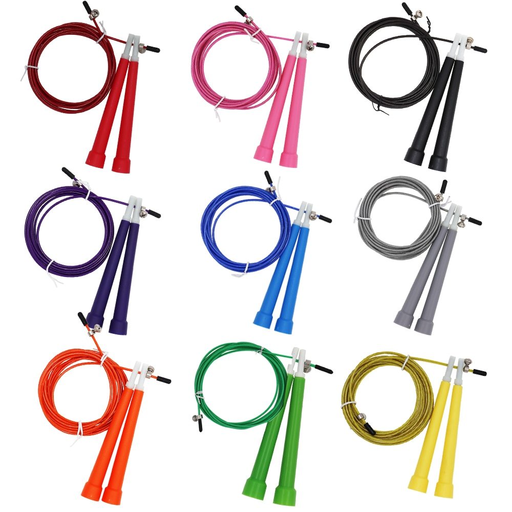 High Speed Aerobic Steel Wire Fitness Rope 1381925141722