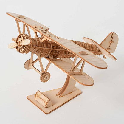 Creative Gift DIY Wooden Assembly Model Making 1382201893471