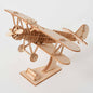 Creative Gift DIY Wooden Assembly Model Making 1382201893471