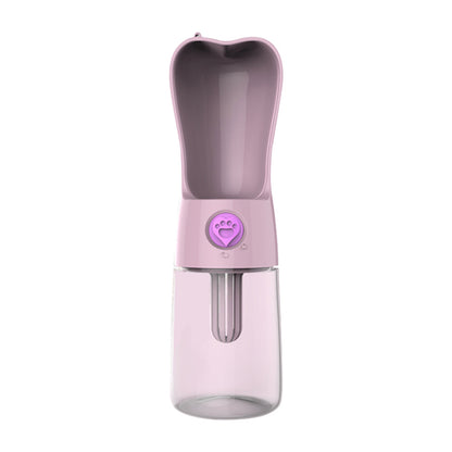 Pet Dog Cat Water Bottle Portable Feeder 138224698345