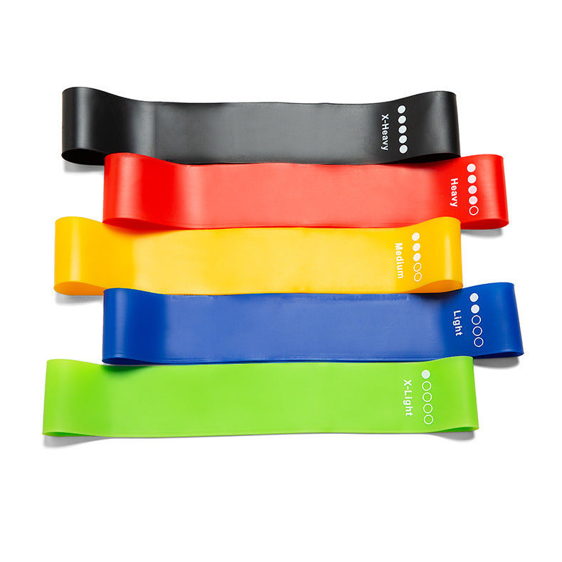 Sports Strength Training Elastic Band Elastic Ring 1382263013174