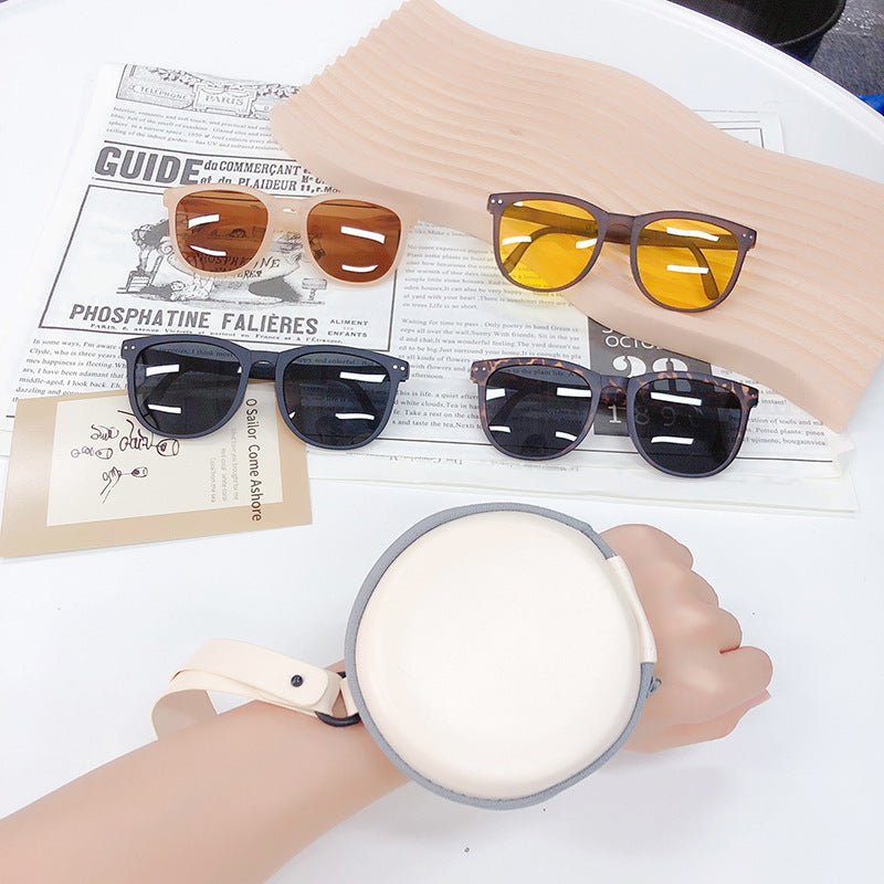 Trendy Foldable Sunglasses For Women TR Polarized Folding Sun Glasses 1382597b 59e1 4523 8e22 f76364082bea