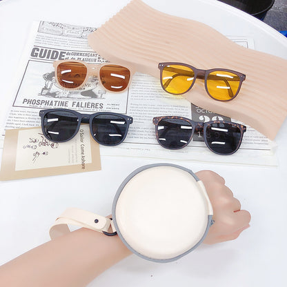 Trendy Foldable Sunglasses For Women TR Polarized Folding Sun Glasses 1382597b 59e1 4523 8e22 f76364082bea