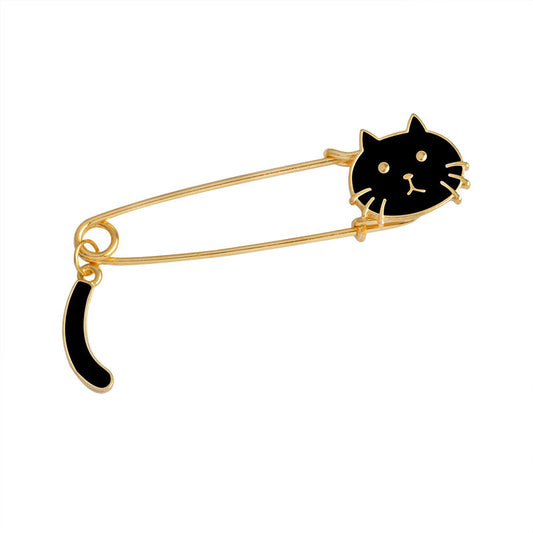 Cute cat pin 13829469107696