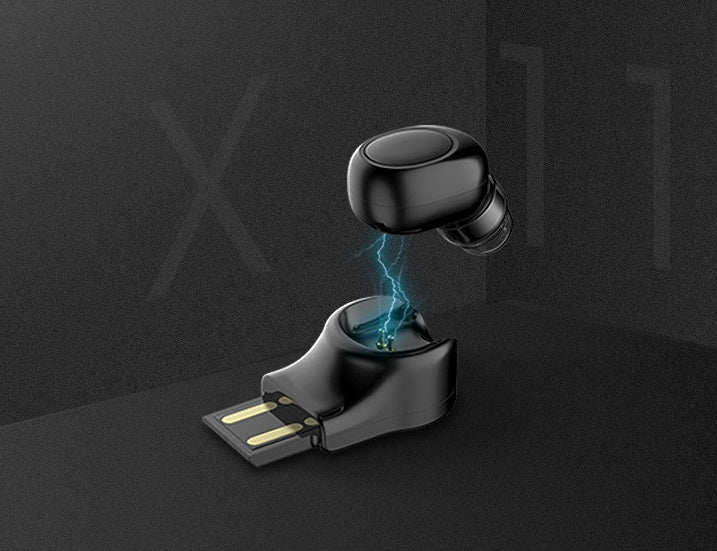 Micro Bluetooth Headset Earbud Wireless Mini Stereo Invisible Car Sports Headphones 1384190724389