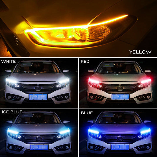 Car Light Turn Signal Led Strip Car LED Daytime Running 1385064842375