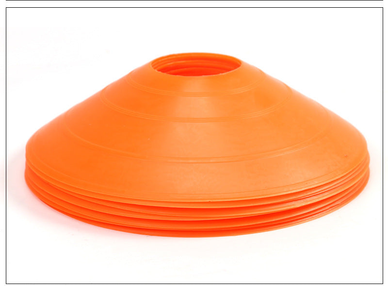 Football training round hole sign plate 1386174366790