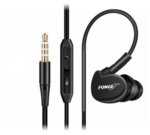 Ear-Hook Wired Headset Sports Phone Headset 13862095160543