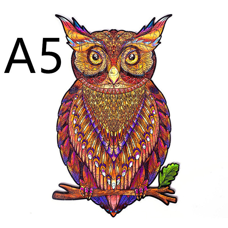 DIY Wooden Puzzles Animal Shaped The Best Christmas Gift Wooden Puzzles 1386259624579