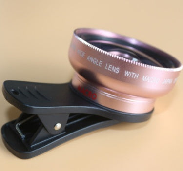 Phone Lens kit 0.45x Super Wide Angle & 12.5x Super Macro Lens HD Camera Lentes - 图片 5