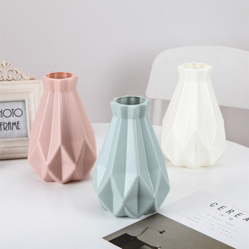 Plastic Decoration PE Drop-proof Vase Display 1387490447985