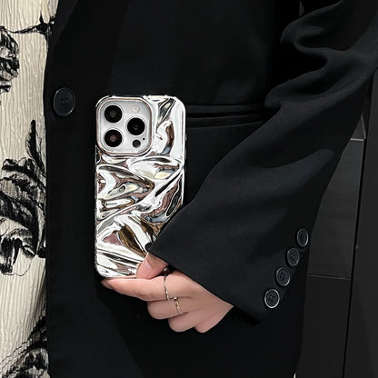 Electroplating Three-dimensional Pleated Pattern Shell Advanced Sense - 图片 6
