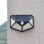 Outdoor Four-sided Human Body Induction Household Wall Lamp 1387931698122