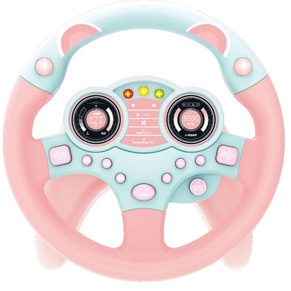 Co-pilot simulation steering wheel puzzle simulation toy 1388117480762