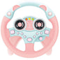 Co-pilot simulation steering wheel puzzle simulation toy 1388117480762