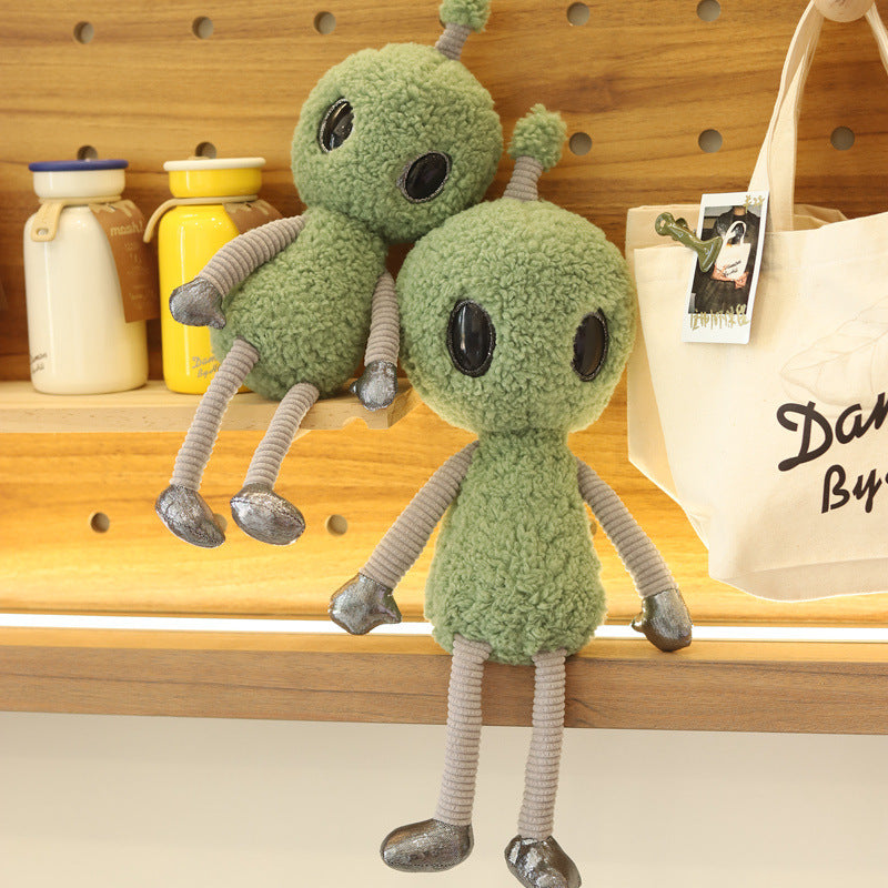 Alien plush toy doll 13888394966