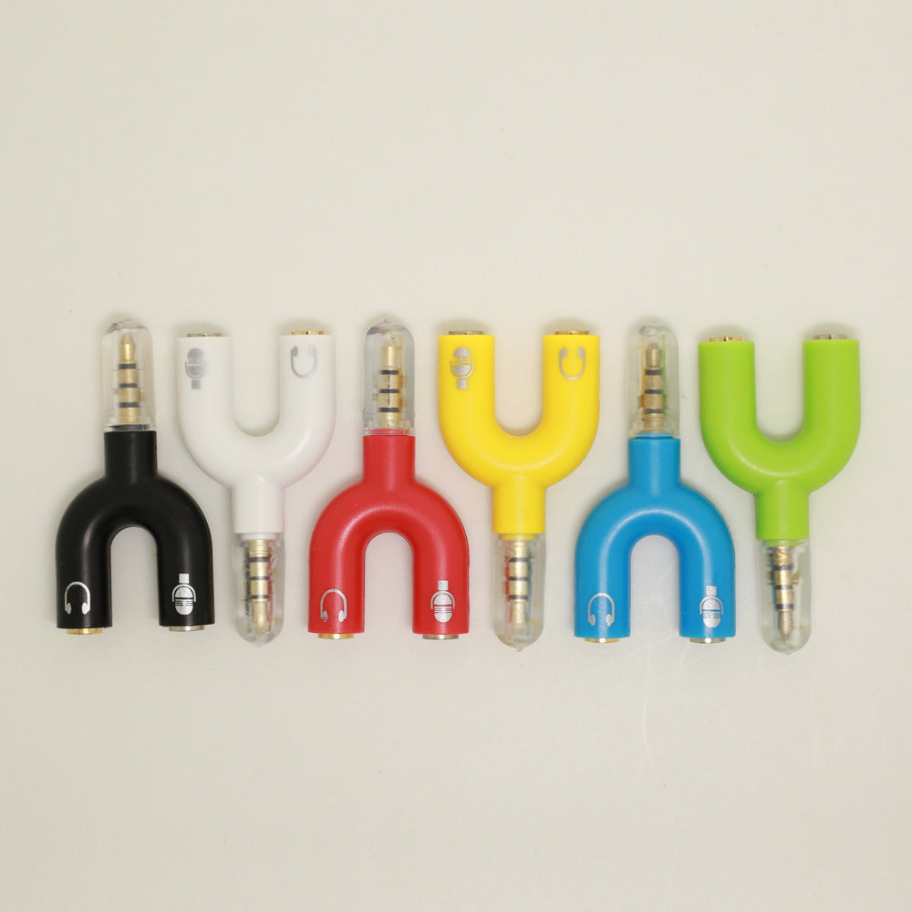 Color earphone splitter adapter - 图片 2