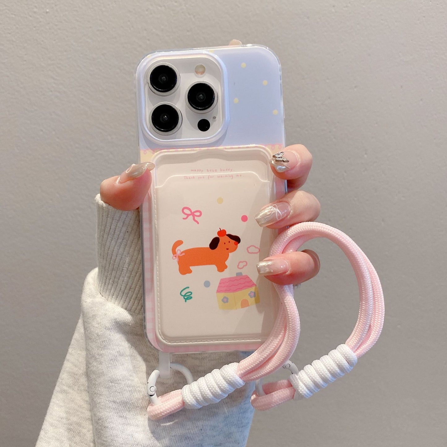 Cartoon Lanyard Phone Case Card Holder Protective Case 1389627c 2491 43b3 baf2 acce3b06adf4
