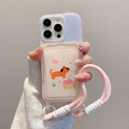 Cartoon Lanyard Phone Case Card Holder Protective Case 1389627c 2491 43b3 baf2 acce3b06adf4