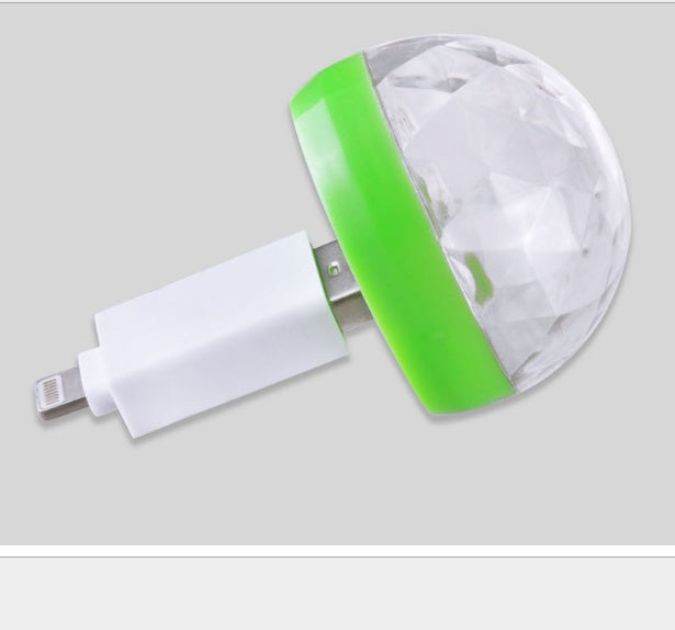 Light Stage Effect USB 5V Disco Ball DJ Party Holiday Lighting Christmas Projector 1389666623843