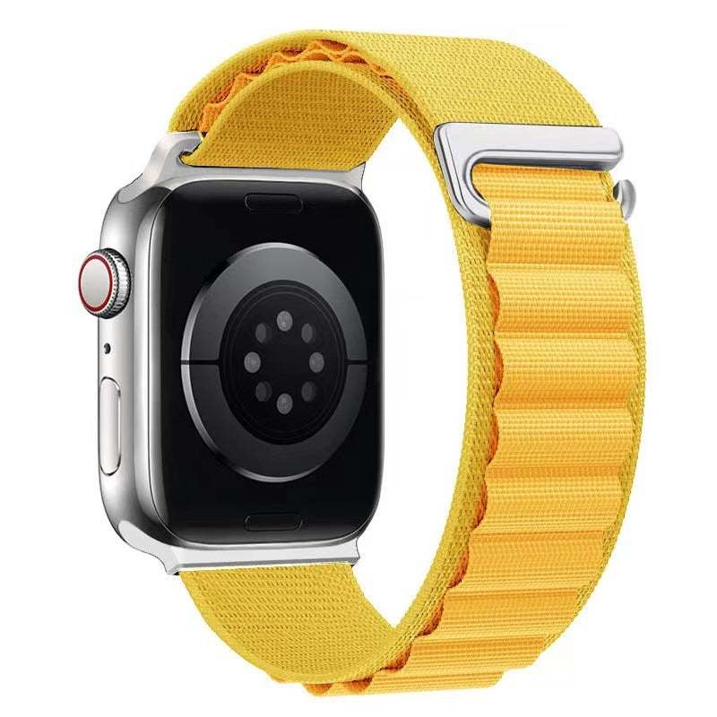 Suitable For Watch Watchband Loop Nylon Woven Strap 138a2b0d 239c 4a12 893d e834e6676660