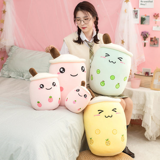 Pearl Milk Tea Pillow Plush Toy 1390090223919