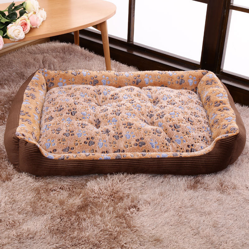 Dog bed with pet cushion 1390091134894
