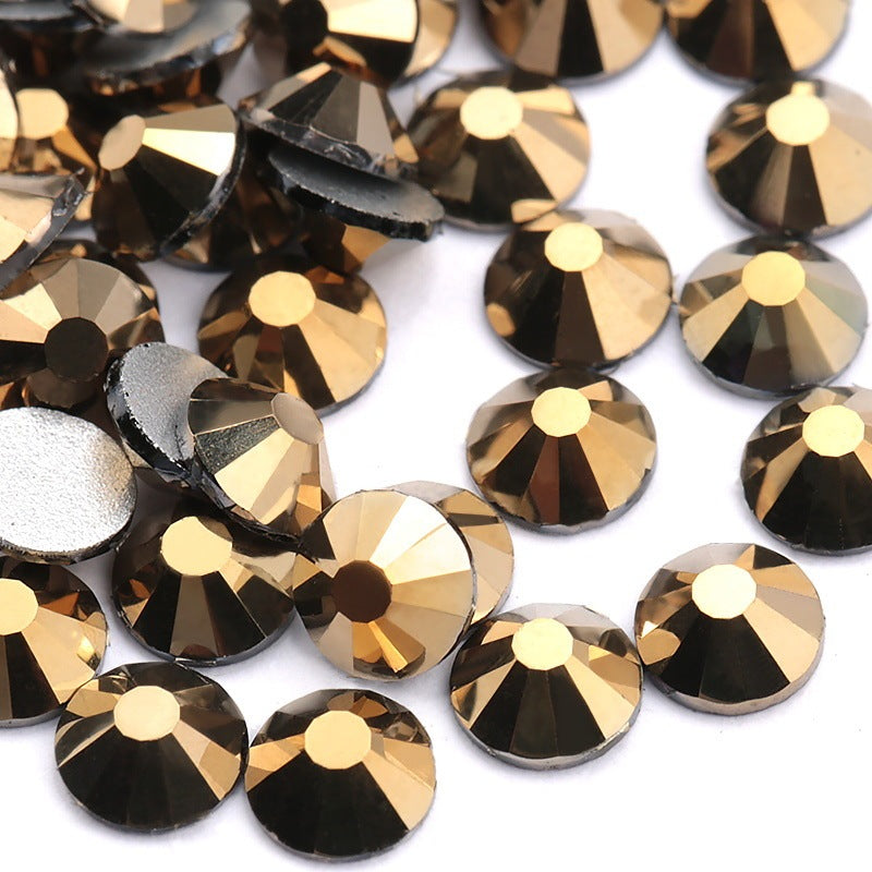 Nail drill glass flat drill rhinestone 1390627843111