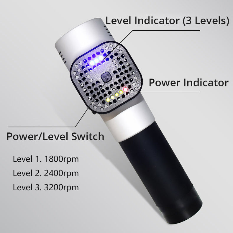 Relax Tissue Deep Muscle Massage Gun 1391150497889