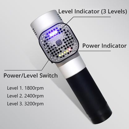 Relax Tissue Deep Muscle Massage Gun 1391150497889