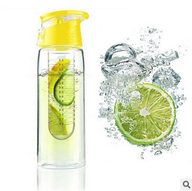 Water bottle outdoor sports lemon water cup artifact 1391513691317