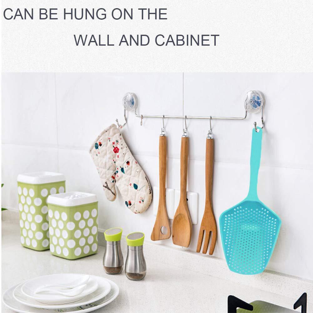 Nylon Strainer Large Scoop Colander Kitchen Appliances Spoon Shovel Soup Spoon Filter Cooking Tools Home Kitchen Accessories 