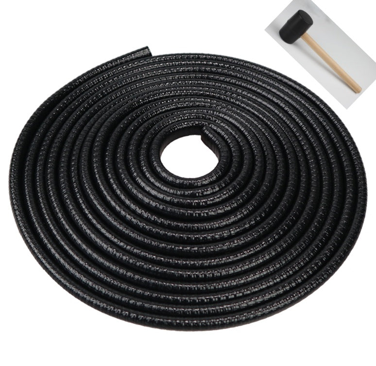 Universal Built-in Steel Disc Car Anti Collision Strip Auto Door Edge Scratch Protecter Bumper Strip 1394581797901