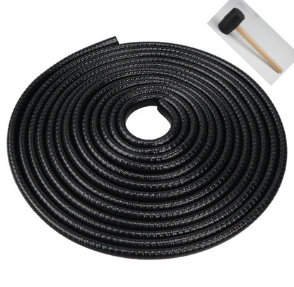Universal Built-in Steel Disc Car Anti Collision Strip Auto Door Edge Scratch Protecter Bumper Strip 1394581797901