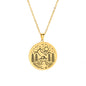 Inspirational Necklace Mountain Peak Personality Snow Mountain Necklace Simple 1395660362330