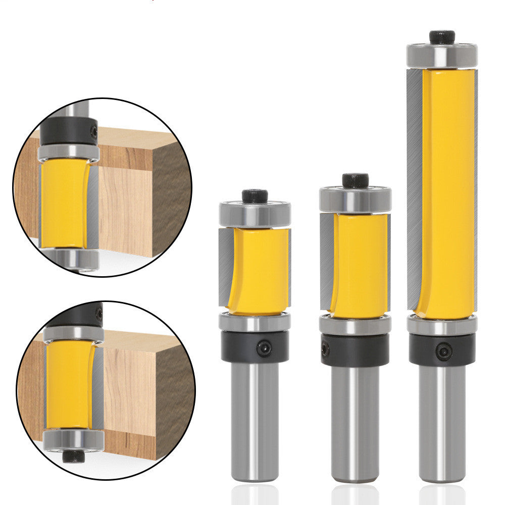 Double-bearing trimming knife slotting knife 1395818469643