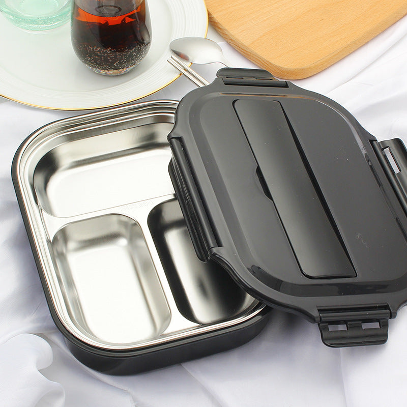 Stainless steel student lunch box 1396143027373
