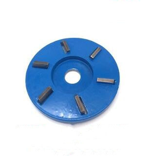 Meterk Six Teeth Power Wood Carving Disc Tool Milling Cutter For 16mm Aperture Angle Grinder Power Tool Accessories 139905918