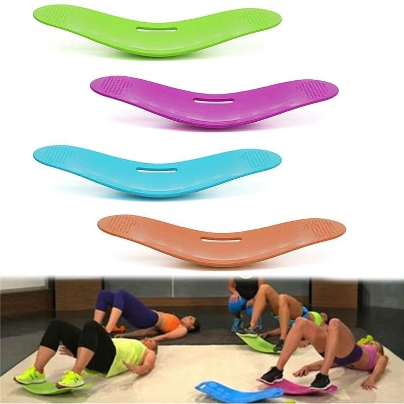 Simply Fit Board - The ABS Legs Core Workout Balance Board with A Twist 1399478876120