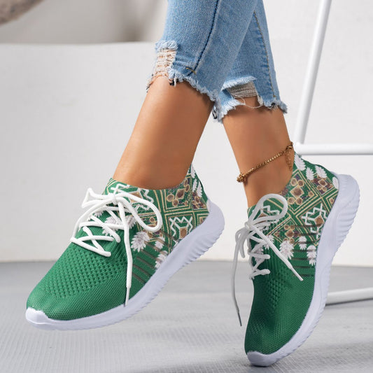 Summer New Flying Woven Stylish Flat Shoes Women 139dda80 5545 4df2 808a dceab2018559