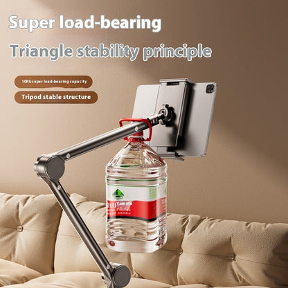 Bold Metal Universal Folding Vertical Racket Lazy Bracket - 图片 3