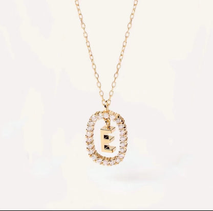 Spanish 26 Letter Commuter Premium Necklace 13a7649e f891 4b13 893c 514d4273f8f3